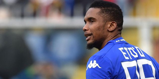 Balik ke Italia, Eto'o Beli Villa Berhantu Firaun!