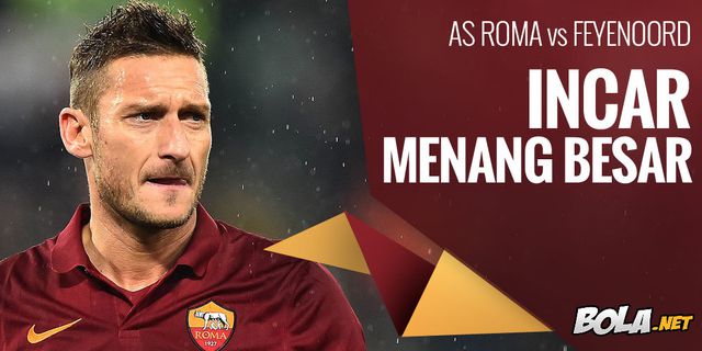 Preview & Prediksi Liga Europa: AS Roma vs Feyenoord Preview & Prediksi Liga Europa: AS Roma vs Feyenoord