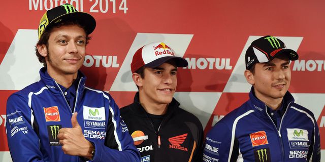 Rossi: Lorenzo Kuat, Marquez Dominan