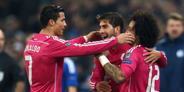 Highlights Liga Champions: Schalke 0-2 Real Madrid