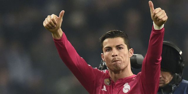 76 Gol Eropa, Ronaldo Sejajar Messi dan Raul