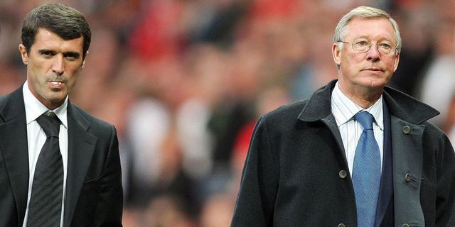 Masih Sakit Hati, Roy Keane dan Fergie Tak Saling Sapa