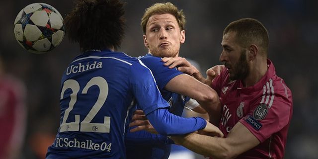 Dua Pukulan Brutal Madrid Buat Howedes Frustrasi