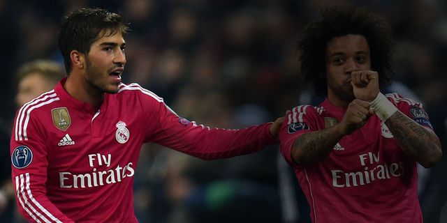 Lucas Silva, Brasil ke-419 di Liga Champions