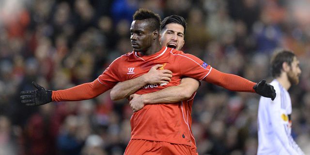 Review: Penalti Balotelli Menangkan Liverpool Review: Penalti Balotelli Menangkan Liverpool