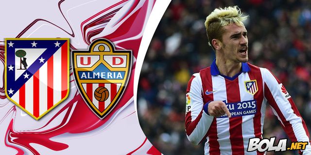 Preview & Prediksi La Liga: Atletico vs Almeria