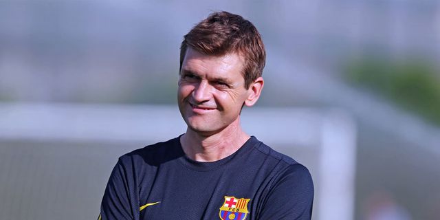 Barcelona Abadikan Tito Vilanova Menjadi Nama Lapangan