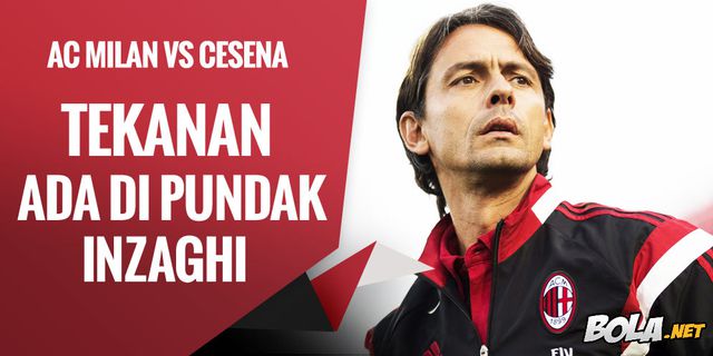 Preview & Prediksi Serie A: AC Milan vs Cesena