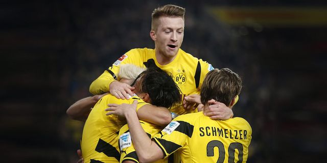 3 Kemenangan, 10 Gol, Dortmund Siap Hadapi Juventus