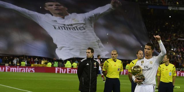 'Cristiano Ronaldo Pesepakbola Sempurna' 'Cristiano Ronaldo Pesepakbola Sempurna'