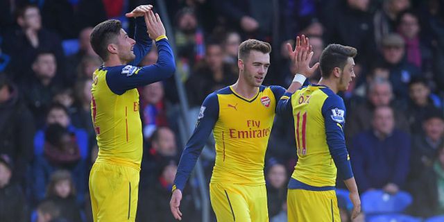 Review: Giroud 50 Gol, Arsenal Naik ke Posisi 3