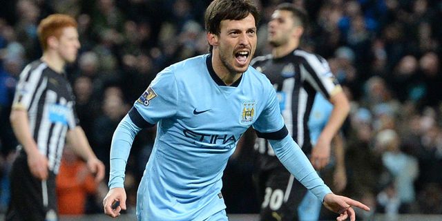Performa Terbaik David Silva di Premier League