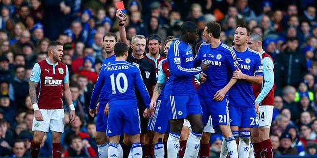 Highlights Premier League: Chelsea 1-1 Burnley