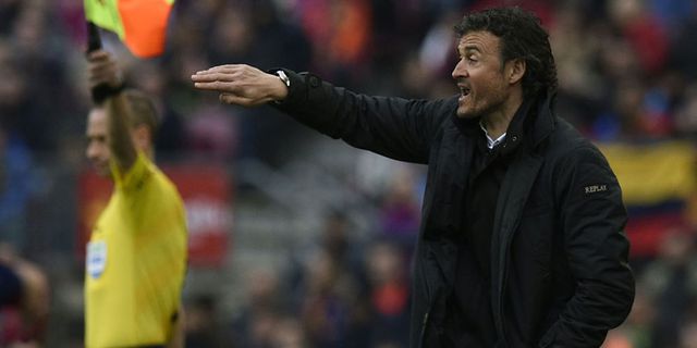 Enrique Akui Barca Pantas Kalah Enrique Akui Barca Pantas Kalah