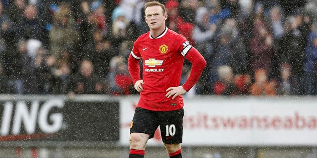 Rooney Ngotot MU Pantas Menang Dari Swansea 