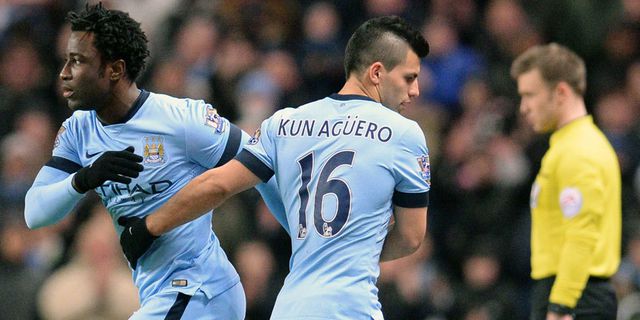Bony Bertekad Jebol Gawang Barcelona
