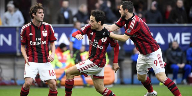 Highlights Serie A: AC Milan 2-0 Cesena