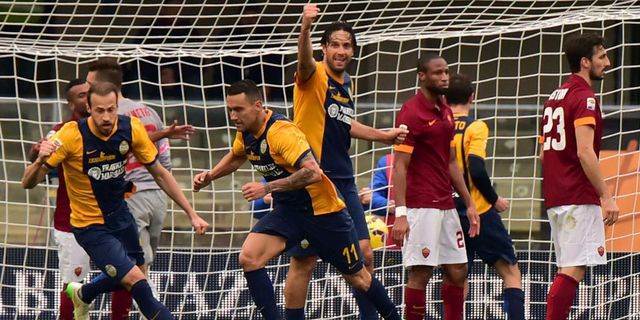 Highlights Serie A: Verona 1-1 AS Roma