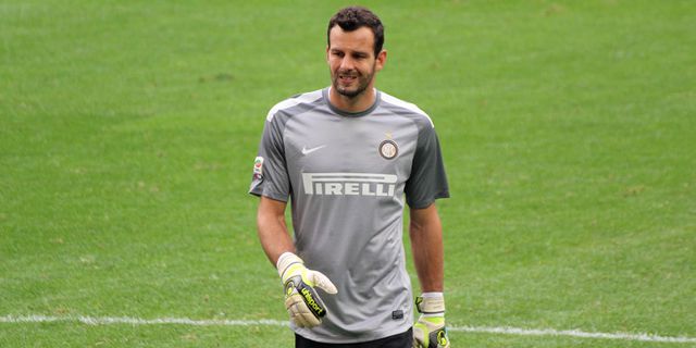 Cedera, Inter Akan Hadapi Cagliari Tanpa Handanovic