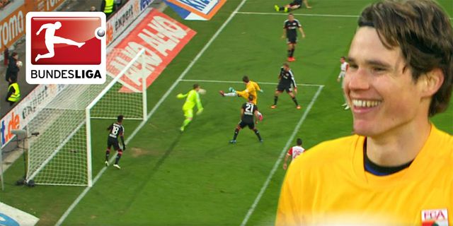 Dramatis! Kiper Bundesliga Cetak Gol Penyeimbang di Menit 94