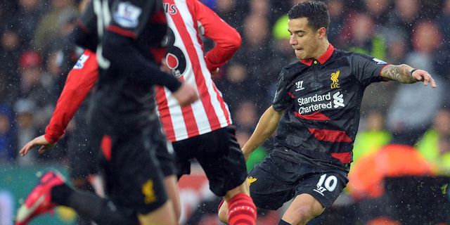 Coutinho Ahli Menikam Dari Luar Kotak