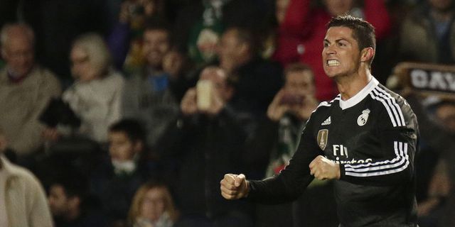 Kepala Ronaldo Paling Berbahaya