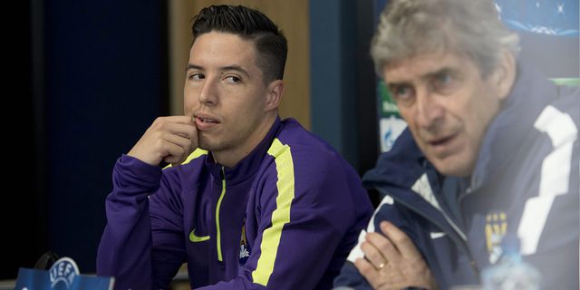 Nasri Bertekad Kalahkan Barcelona