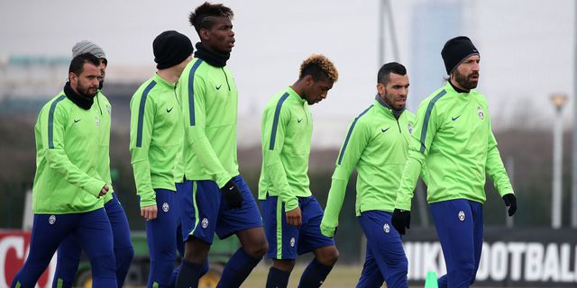 Galeri: Persiapan Juventus Jamu Borussia Dortmund Galeri: Persiapan Juventus Jamu Borussia Dortmund