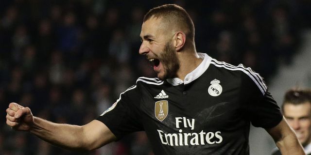 Benzema Gabung Klub Elit Messi dan Ronaldo