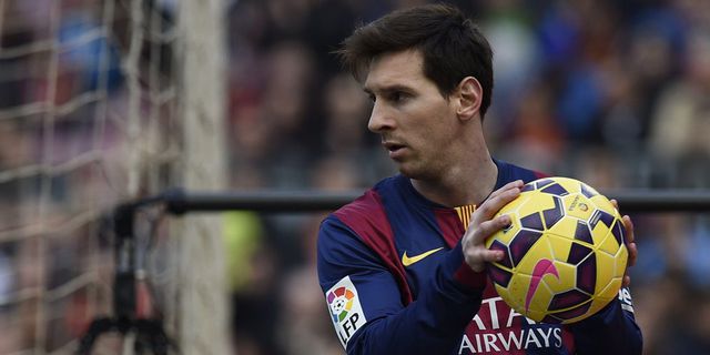 Messi Janji Bawa Barca Bangkit Usai Dipermalukan Malaga