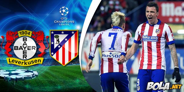 Preview & Prediksi Liga Champions: Leverkusen vs Atletico Preview & Prediksi Liga Champions: Leverkusen vs Atletico