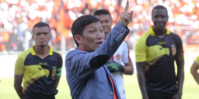 ISL Ditunda, Persija Mengaku Diuntungkan