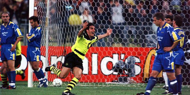 Juve Hadapi Dortmund, Tacchinardi Tak Mau Final 1997 Terulang