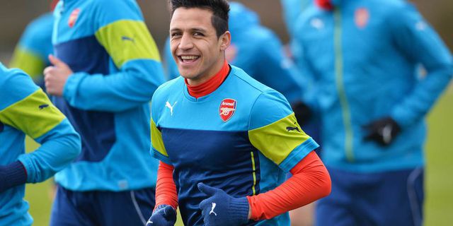 Galeri: Persiapan Arsenal Sambut AS Monaco