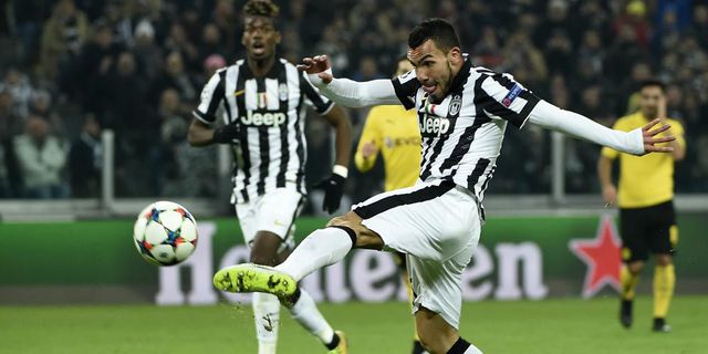 Tevez Ingatkan Dortmund Belum Habis Tevez Ingatkan Dortmund Belum Habis