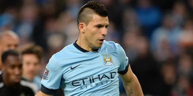 Aguero Janji City Habis-habisan di Camp Nou