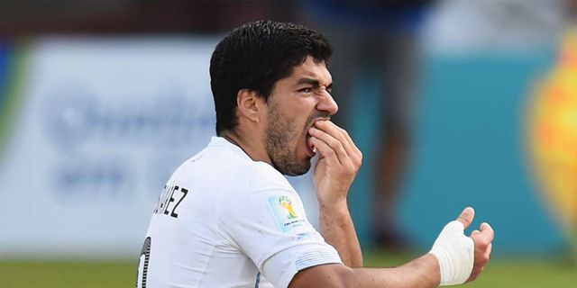 Suarez Coba Gigit Demichelis?