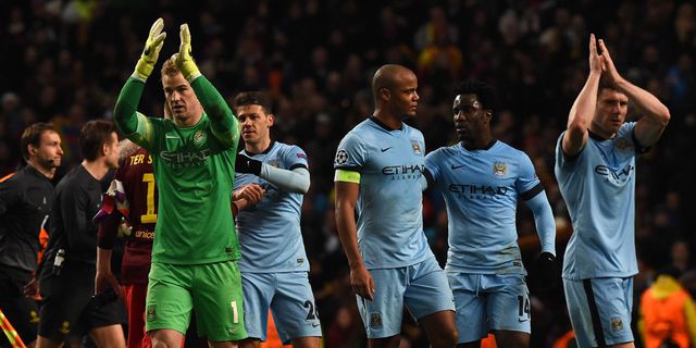 Peluang City Singkirkan Barca Cuma 5 Persen Peluang City Singkirkan Barca Cuma 5 Persen