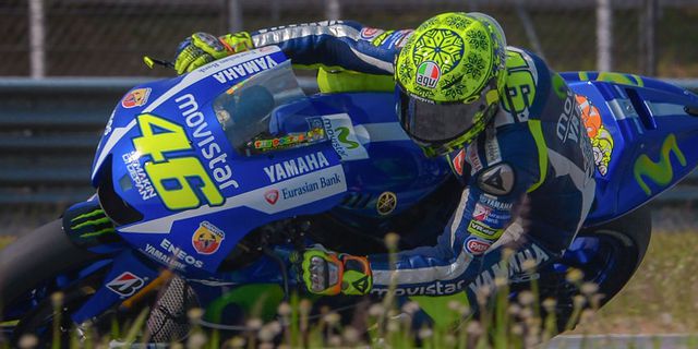 Valentino Rossi: Yamaha Belum Mampu Secepat Honda