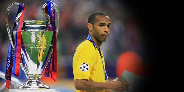 Arsene Wenger Bicarakan Magis Thierry Henry Muda