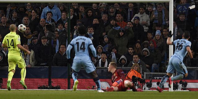 Barcelona Kebobolan Gol ke-200 di Laga ke-200