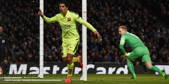Suarez, Mimpi Buruk Joe Hart