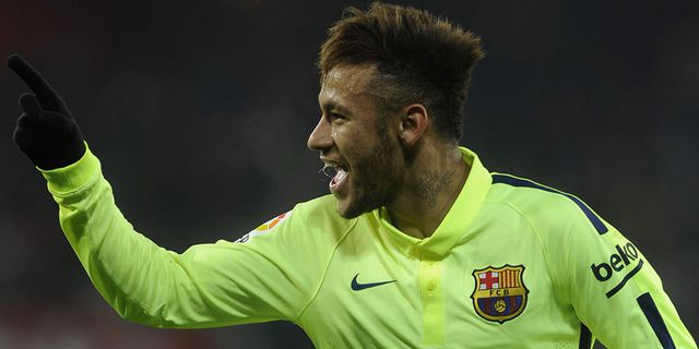 Neymar Jr Ternyata Juga 'Bantu' Barca Kalahkan City