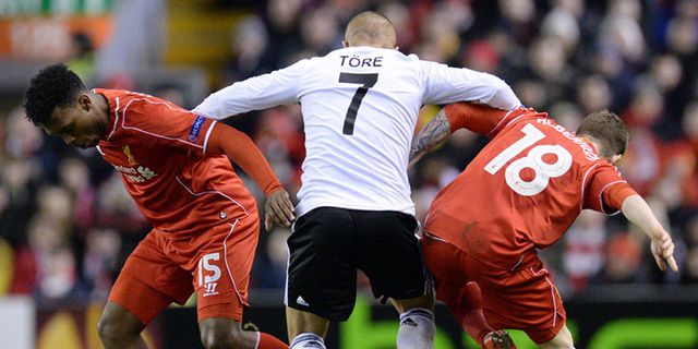 Data dan Fakta Liga Europa: Besiktas vs Liverpool