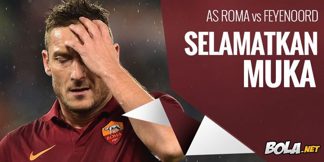 Preview & Prediksi Liga Europa: Feyenoord vs AS Roma Preview & Prediksi Liga Europa: Feyenoord vs AS Roma