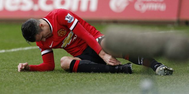 Schmeichel: Van Persie Absen, Man United Bisa Dapat Masalah