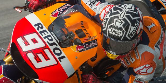 Marquez Kembali Tercepat di Hari Ketiga Uji Coba Sepang II