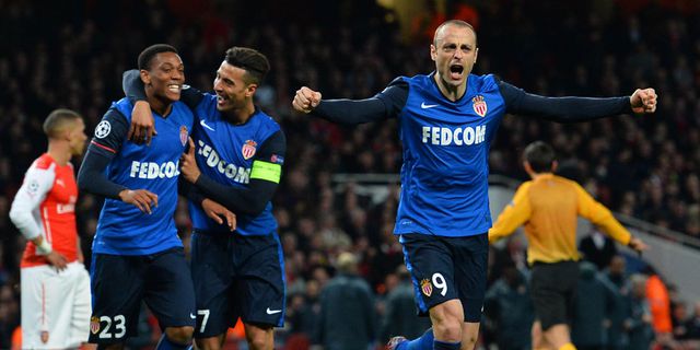 Review: Dibekap Monaco, Arsenal Masih Dibayangi Kegagalan