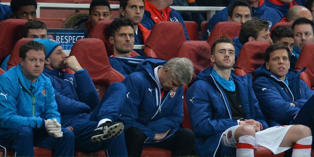 Highlights UCL: Arsenal 1-3 AS Monaco