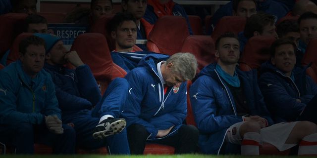 Kemungkinan Arsenal Lolos Tak Sampai 2 Persen